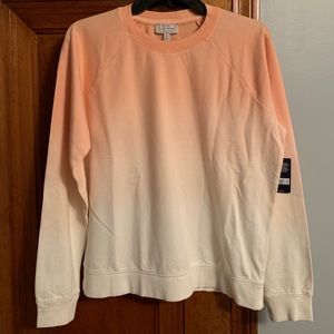 Lucky Brand Dip-Dye Sweatshirt